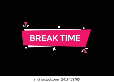 new website, click button learn breck time level, sign, speech, bubble  banner
