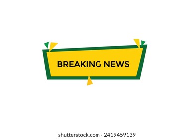 new website, click button learn breaking news level, sign, speech, bubble  banner
