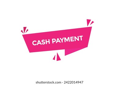 new website, click button learn cash payment level, sign, speech, bubble  banner
