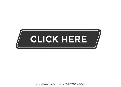 new website, click button learn cack here level, sign, speech, bubble  banner
