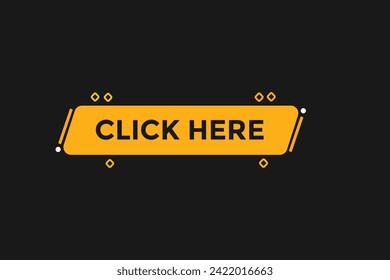 new website, click button learn cack here level, sign, speech, bubble  banner
