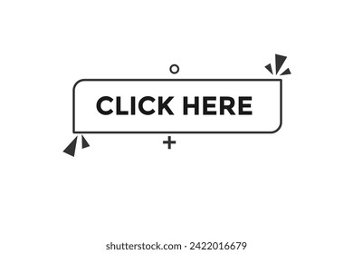 new website, click button learn cack here level, sign, speech, bubble  banner
