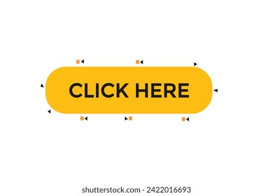 new website, click button learn cack here level, sign, speech, bubble  banner
