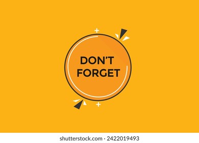 new website, click button learn don't forget  level, sign, speech, bubble  banner
