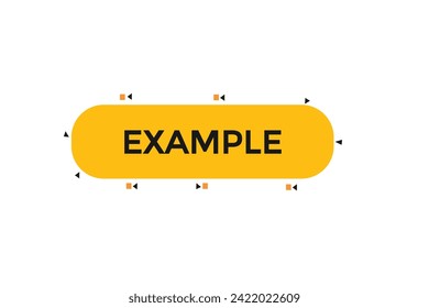 new website, click button learn example level, sign, speech, bubble  banner

