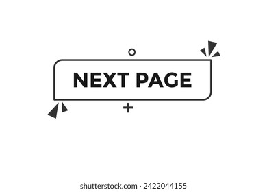 new website, click button learn next page level, sign, speech, bubble  banner
