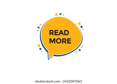 new website, click button learn read more level, sign, speech, bubble  banner
