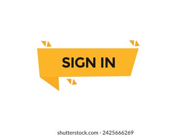 new website, click button learn sign in level, sign, speech, bubble  banner
