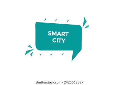 new website, click button learn smart city level, sign, speech, bubble  banner
