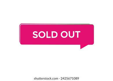 new website, click button learn sold out level, sign, speech, bubble  banner
