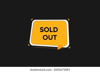 new website, click button learn sold out level, sign, speech, bubble  banner
