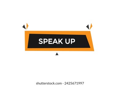 new website, click button learn speak up level, sign, speech, bubble  banner
