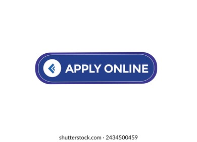 new website, click button learn stay, apply online, level, sign, speech, bubble  banner
