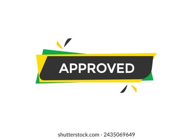 new website, click button learn stay, approved, level, sign, speech, bubble  banner
