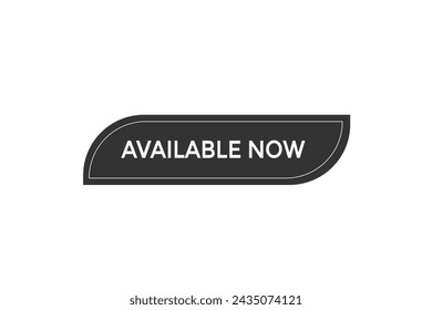 new website, click button learn stay, available now, level, sign, speech, bubble  banner
