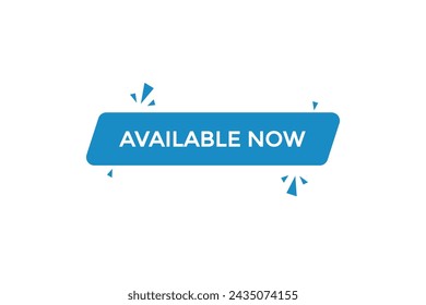 new website, click button learn stay, available now, level, sign, speech, bubble  banner
