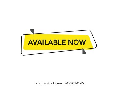nuevo sitio web, haga clic en el botón aprender permanecer, disponible ahora, nivel, signo, voz, burbuja banner
