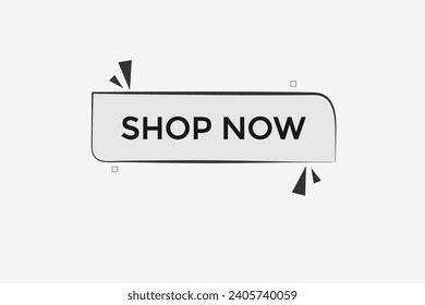  new website, click button shop now, level, sign, speech, bubble  banner, 
