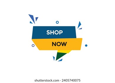  new website, click button shop now, level, sign, speech, bubble  banner, 
