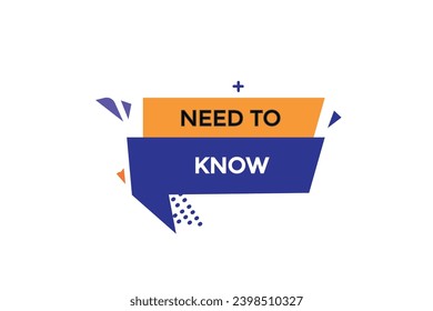  new website, click button,need to know level, sign, speech, bubble  banner, 
