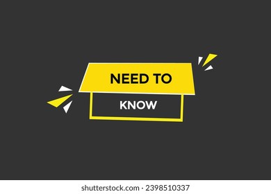  new website, click button,need to know level, sign, speech, bubble  banner, 
