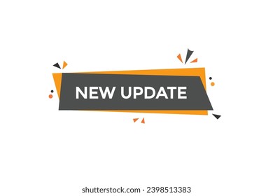  new website, click button,new update level, sign, speech, bubble  banner, 
