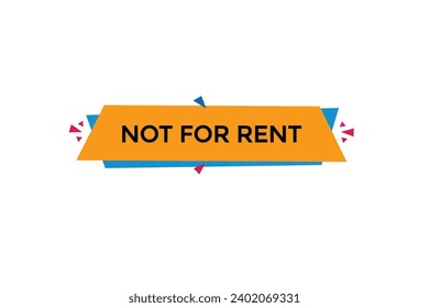  new website, click button,not for rent, level, sign, speech, bubble  banner, 
