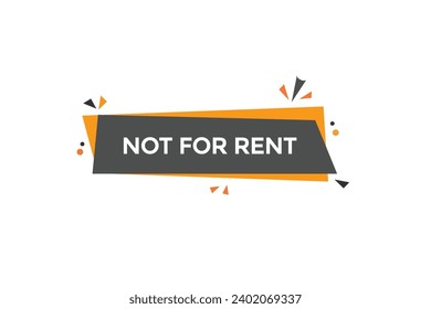  new website, click button,not for rent, level, sign, speech, bubble  banner, 
