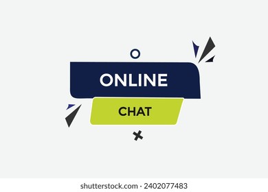  new website, click button,online chat , level, sign, speech, bubble  banner, 
