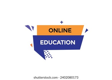  new website, click button,online education, level, sign, speech, bubble  banner, 
