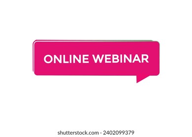  new website, click button,online webinar, level, sign, speech, bubble  banner, 

