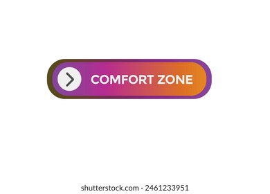 new website comfort zone button learn stay stay tuned, level, sign, speech, bubble  banner modern, symbol,  click ,here
