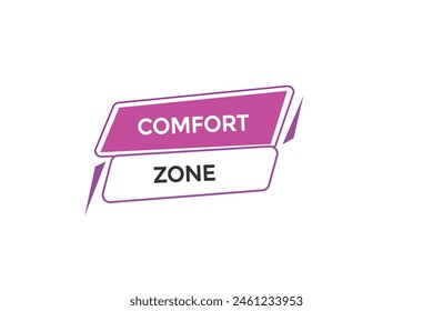 new website comfort zone button learn stay stay tuned, level, sign, speech, bubble  banner modern, symbol,  click ,here