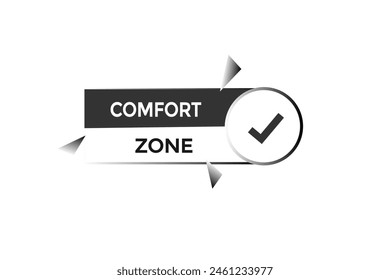 new website comfort zone button learn stay stay tuned, level, sign, speech, bubble  banner modern, symbol,  click ,here
