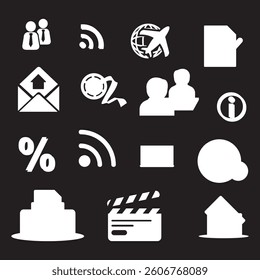 New Website Media icon Design
