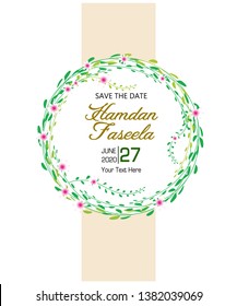 new Wedding invitation Save date