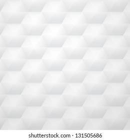 new white background with honeycomb shapes can use like technology wallpaper