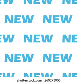 New white and blue seamless pattern for web design. Vector symbol