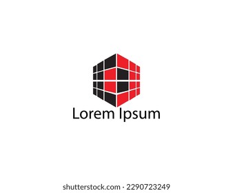 New Windows logo design with polygon shape