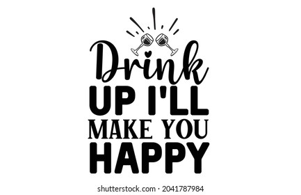 New Wine Bag Quotes Design 