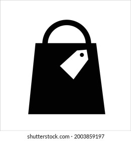 neues Frauentasche-Symbol, Vektordesign