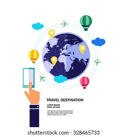 New world travel