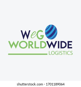 New world Wide logo design 