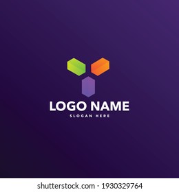 NEW Y LETTER MODERN LOGO DESIGN