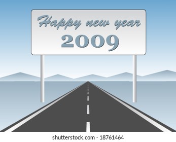 New year 2009