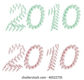 New year 2010