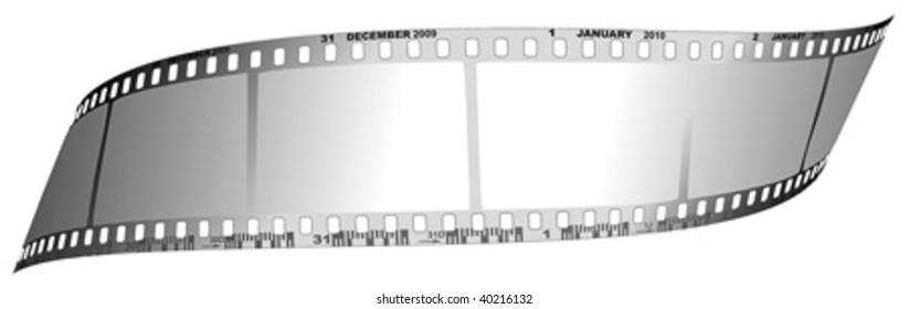 New year 2010 photo film