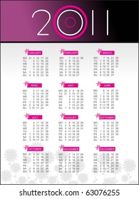 calendario 2011, ilustración