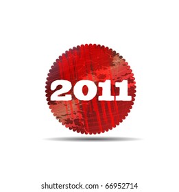 New year 2011 design