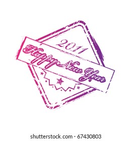 Sello de Año Nuevo 2011